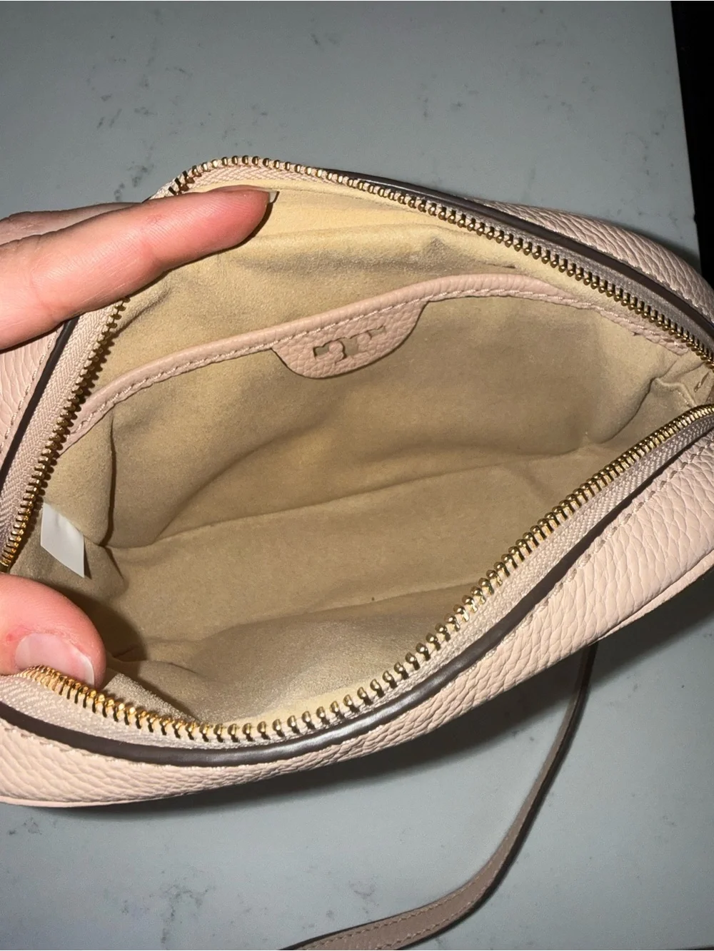 Tory Burch McGraw Camera Bag
